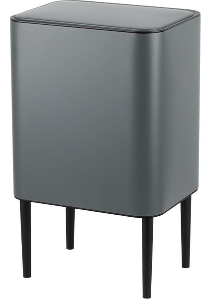 Nova Bölmeli Çıkarılabilir Metal Çöp Kovası 26 Lt VP-513 fırsatları