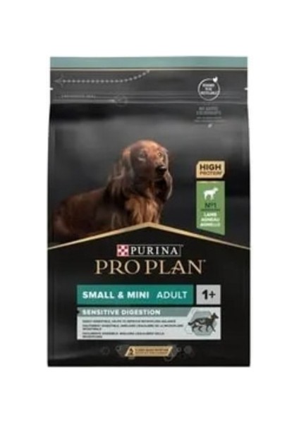 Small&Mini Adult Kuzu Etli Köpek Maması - 3 Kg