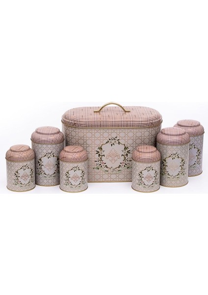 ERB01U7 Oval Ekmek Kutusu 7 Li Set, Rosy fiyatları