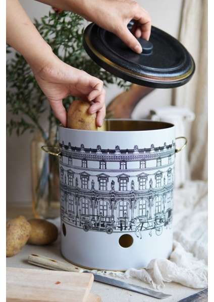 ER181-T9 City Desenli Patates & Soğanlık