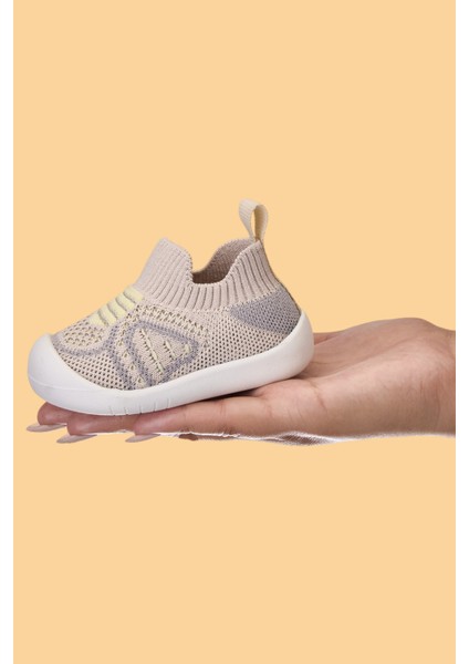 Docol Unisex Çocuk&bebek Esnek, Rahat Ortopedik Taban Bej Günlük Ilk Adım Ayakkabısı ve Sneaker indirimleri