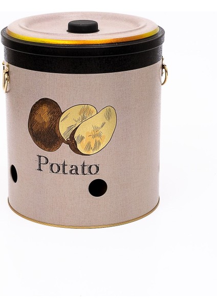 ER181-4M Azura Potato Desenli Patates & Soğanlık fiyatları