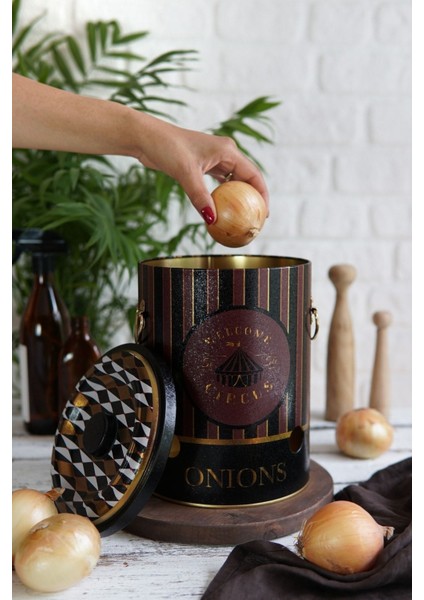 ER180-6C Circus Onions Desenli Patates & Soğanlık
