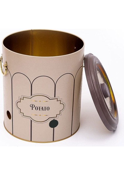 ER181-1M Retro Potato Desenli Patates & Soğanlık modelleri
