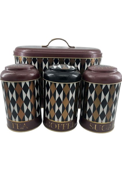 Erb02t8 Oval Ekmek Kutusu 4 Lü Set, Circus fiyatları