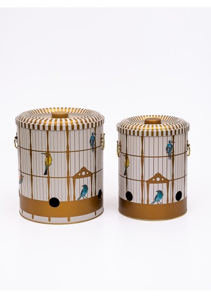 ERB23T7 Patates-Soğan Saklama Kabı 2 Li Set, Bird Cage fiyatları