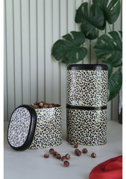 ERB07V4 Oval Metal Saklama Kabı 3 Lü Set, Leo fiyatları