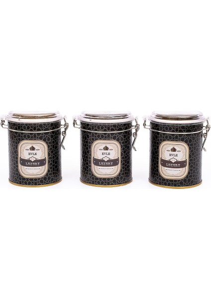 ERB19V2 Silindir Saklama Kabı Kilitli Ø90 3 Lü Set, Trellis fiyatları