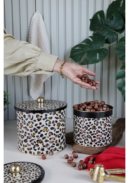 ERB45V4 Ø175, Ø140 Çap Topuz Kulplu 2 Li Set H:125, H:155, Leo