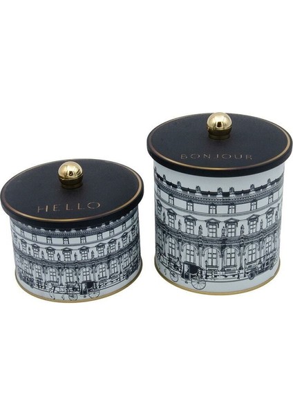 ERB45T9 Ø175, Ø140 Çap Topuz Kulplu 2 Li Set H:125, H:155, City modelleri