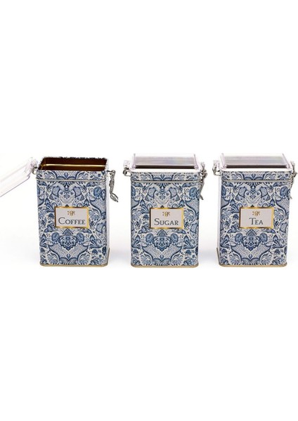 ERB21T0 Dikdörtgen Kilitli Saklama Kabı 75X100X150 3 Lü Set, Azulejos Tcs modelleri