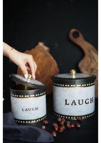 ERB45U1 Ø175, Ø140 Çap Topuz Kulplu 2 Li Set H:125, H:155, Mosaic