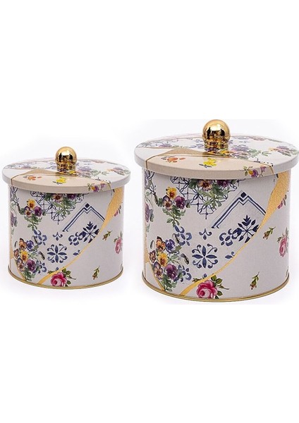 ERB45U5 Ø175, Ø140 Çap Topuz Kulplu 2 Li Set H:125, H:155, Kint Sugi modelleri