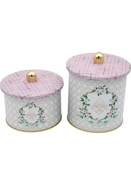 ERB45U7 Ø175, Ø140 Çap Topuz Kulplu 2 Li Set H:125, H:155, Rosy modelleri