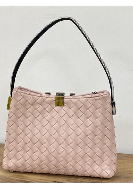 BO33046 Renk:pembekadın El & Omuz Çapraz Kadın Çanta