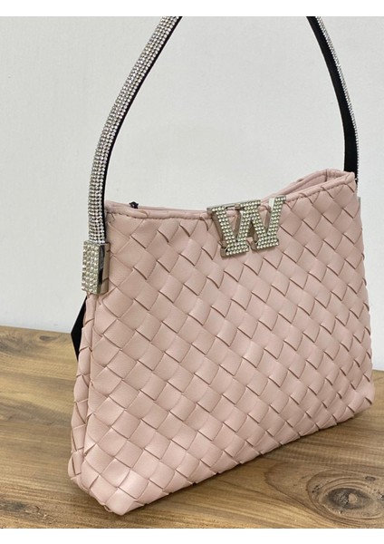 BO33046 Renk:pembekadın El & Omuz Çapraz Kadın Çanta fiyatları