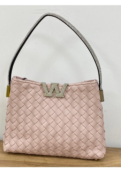 BO33046 Renk:pembekadın El & Omuz Çapraz Kadın Çanta fırsatları