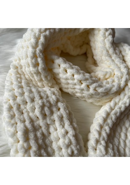 El Örgüsü Puffy Atkı fiyatları