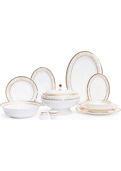 Palace Marvis 12 Kişilik 60 Parça Yemek Takımı PA2080