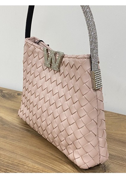 BO33046 Renk:pembekadın El & Omuz Çapraz Kadın Çanta