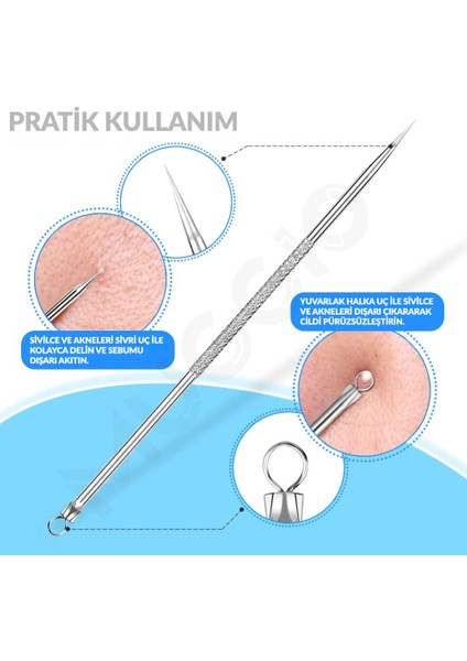 Cilt Temizleyici Komedon 2'Li modelleri