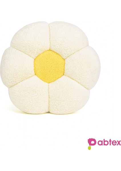 Dekoratif Papatya Şeklinde Peluş Yastık 40 cm – Yumuşak ve Konforlu Tasarım modelleri