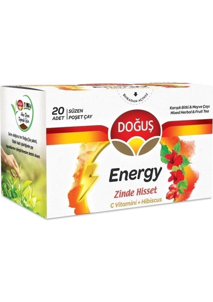 6'lı Fırsat Paketi Collagen - Detox - Energy Süzen Poşet Çay 6X20'LI fırsatları