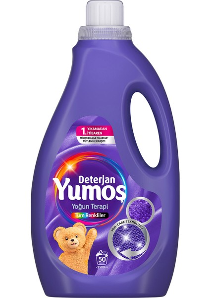Sıvı Bakım Deterjanı Yoğun Terapi Tüm Renkliler 50 Yıkama 2500 ml fiyatları
