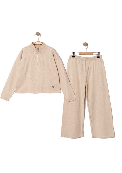 Kız Çocuk Örme Triko Takım