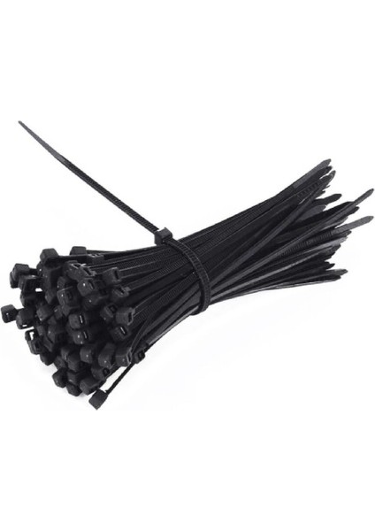 250CB ,250X3.6MM 100-ADET Siyah Kablo Bağı