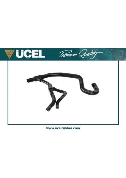 UCEL-15834 - Radyator Alt Hortumu Laguna I 2.0 8V 98> F3R