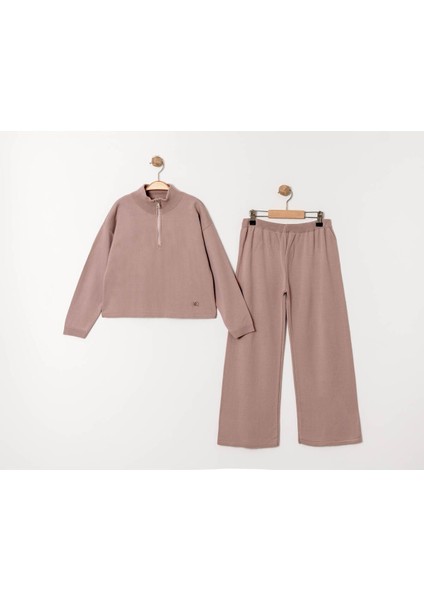 Kız Çocuk Örme Triko Takım