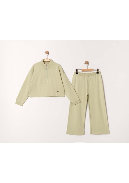 Kız Çocuk Örme Triko Takım