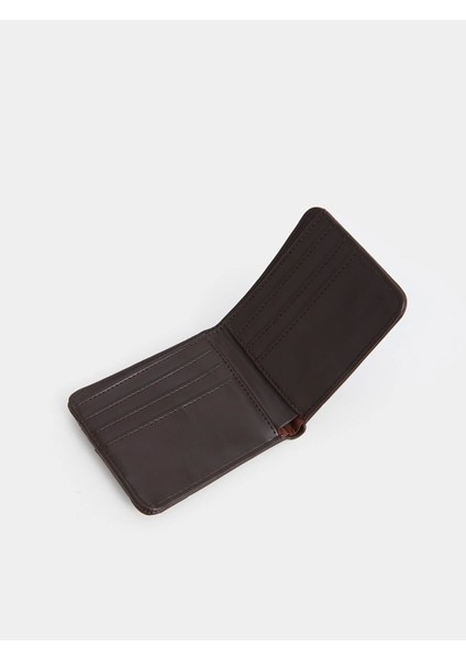 Lcw Accessorıes Kahverengi Deri Görünümlü Erkek Cüzdan ve Kartlık modelleri
