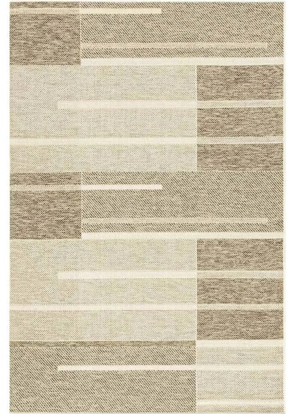 Dijital Kaymaz Yıkanabilir Modern Çizgili Salon Halısı Mutfak Halısı Koridor Halısı Yolluk DC-7203 Vizon fiyatları