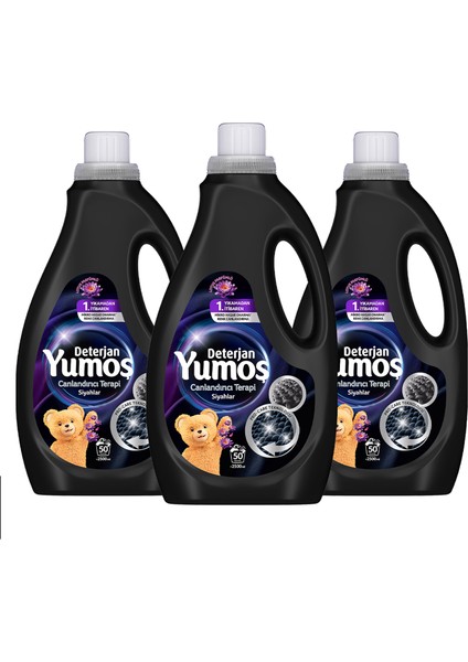 Sıvı Bakım Deterjanı Canlandırıcı Terapi Siyahlar 50 Yıkama 2500 ml X3 fiyatları