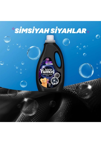 Sıvı Bakım Deterjanı Canlandırıcı Terapi Siyahlar 50 Yıkama 2500 ml X3 fırsatları