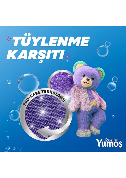 Sıvı Bakım Deterjanı Yoğun Terapi Tüm Renkliler 50 Yıkama 2500 ml X3 indirimleri