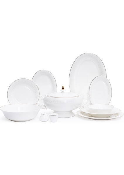 Palace Dafni 12 Kişilik 60 Parça Yemek Takımı PA2078