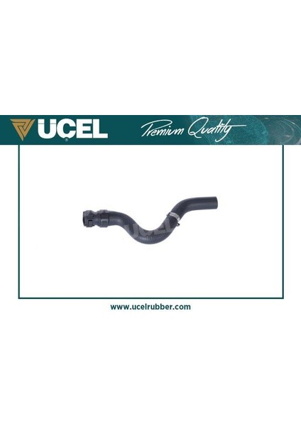 UCEL-15723 - Radyator Gırıs Hortumu Kangoo / Clıo Iı 1.2