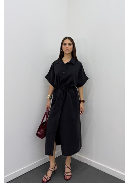 Berina Modal Midi Elbise