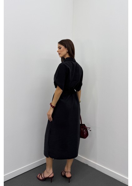 Berina Modal Midi Elbise indirimleri