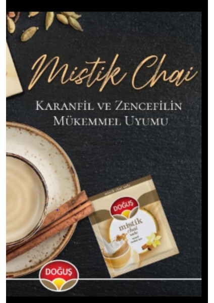 Mistik Chai Sade Karışık Bitki Çayı 20’li x 4 Adet fiyatları