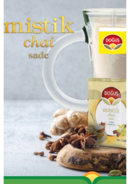 Mistik Chai Sade Karışık Bitki Çayı 20’li x 4 Adet modelleri