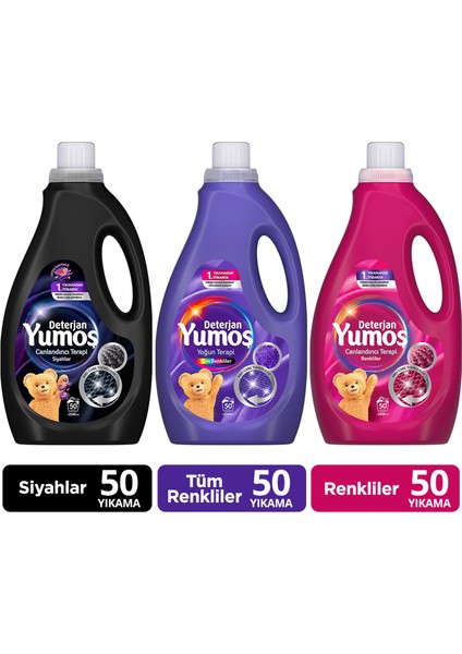 Sıvı Renkliler 2500 ml X1 Terapi Siyahlar 2500 ml X1 Yoğun Terapi Tüm Renkliler 2500 ml X1