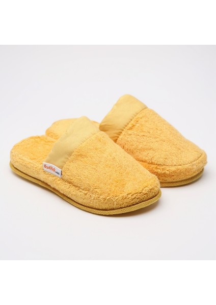 Colourist Bay Bayan Banyo Terliği – Pamuklu Havlu, Kaymaz Taban