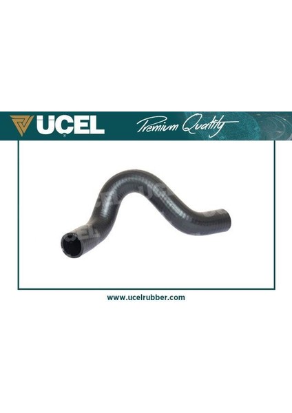 UCEL-35781 - Radyatör Alt Hortumu Fıorıno Qubo 1.3 Multıjet Peugeot Bıpper Bıpper Tepee Cıtroen Nemo 1.4 Hdı 75 Hp