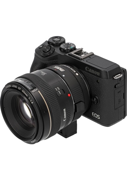 Ef-Eos M Lens Adaptörü – Canon Ef Lensler Için Eos M Uyumlu, Autofokus Destekli indirimleri
