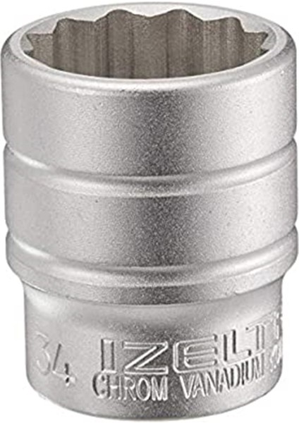 3/4" 41mm ON İKİ KÖŞE LOKMA ANAHTAR