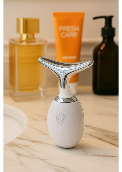 Ems Güzellik Cihazı – Yüz Masaj Aleti Işık Terapi Destekli (3 Modlu) modelleri